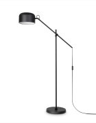 teppich.pl Lampa stojąca Bovel czarny