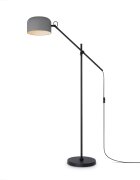 teppich.pl Lampa stojąca Bovel szary