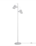 teppich.pl Lampa stojąca Caleo biały