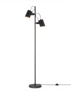 teppich.pl Lampa stojąca Caleo czarny