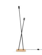 teppich.pl Lampa stojąca Lunia natura