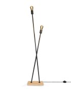 teppich.pl Lampa stojąca Lunia natura
