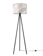 teppich.pl Lampa stojąca Rica ciemnozielony