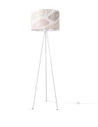 teppich.pl Lampa stojąca Rica jasnozielony