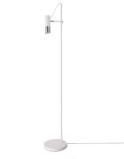 teppich.pl Lampa stojąca Rioca nikiel