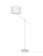 teppich.pl Lampa stojąca Tony beżowy