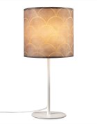 teppich.pl Lampa stołowa Elio beżowy