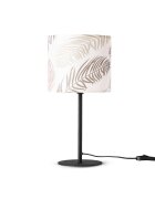 teppich.pl Lampa stołowa Elio ciemnozielony