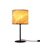 teppich.pl Lampa stołowa Elio ciemnozielony
