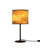 teppich.pl Lampa stołowa Elio ciemnozielony