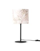 teppich.pl Lampa stołowa Elio ciemnozielony