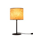 teppich.pl Lampa stołowa Elio ciemnozielony