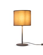 teppich.pl Lampa stołowa Elio jasnoszary