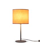 teppich.pl Lampa stołowa Elio różowy