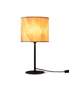 teppich.pl Lampa stołowa Elio różowy