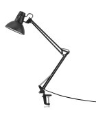 teppich.pl Lampa stołowa Eloise czarny