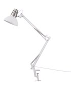 teppich.pl Lampa stołowa Eloise srebro