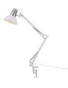 teppich.pl Lampa stołowa Eloise srebro