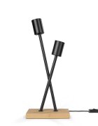 teppich.pl Lampa stołowa Lunia natura