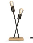 teppich.pl Lampa stołowa Lunia natura