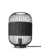 teppich.pl Lampa stołowa Taro czarny