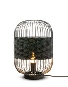 teppich.pl Lampa stołowa Taro czarny