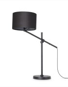 teppich.pl Lampa stołowa Tony czarny