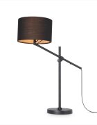 teppich.pl Lampa stołowa Tony czarny