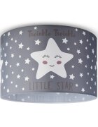 teppich.pl Lampa sufitowa Aleynia jasnoszary