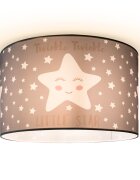teppich.pl Lampa sufitowa Aleynia jasnoszary