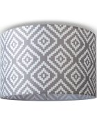 teppich.pl Lampa sufitowa Bella jasnoszary
