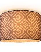 teppich.pl Lampa sufitowa Bella jasnoszary