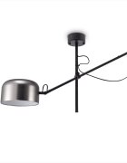 teppich.pl Lampa sufitowa Bovel nikiel