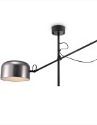 teppich.pl Lampa sufitowa Bovel nikiel