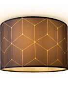 teppich.pl Lampa sufitowa Glow antracyt