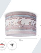 teppich.pl Lampa sufitowa Kosmos beżowy