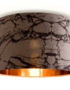 teppich.pl Lampa sufitowa Loro białe złoto