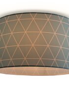 teppich.pl Lampa sufitowa Loro jasnoniebieski
