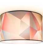 teppich.pl Lampa sufitowa Loro krem