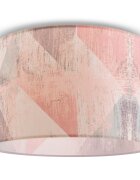 teppich.pl Lampa sufitowa Loro krem