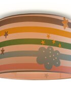 teppich.pl Lampa sufitowa Loro krem