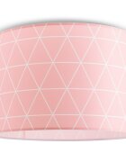 teppich.pl Lampa sufitowa Loro różowy