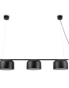 teppich.pl Lampa wisząca Bovel czarny