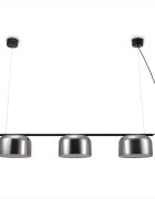 teppich.pl Lampa wisząca Bovel nikiel