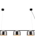 teppich.pl Lampa wisząca Bovel nikiel