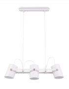 teppich.pl Lampa wisząca Caleo biały