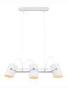 teppich.pl Lampa wisząca Caleo biały