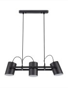 teppich.pl Lampa wisząca Caleo czarny