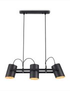 teppich.pl Lampa wisząca Caleo czarny