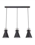 teppich.pl Lampa wisząca Caleo miedź